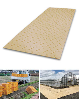 Floorboard for agricultural sector Diban