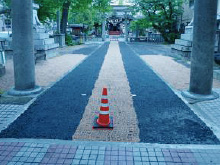 神社参道